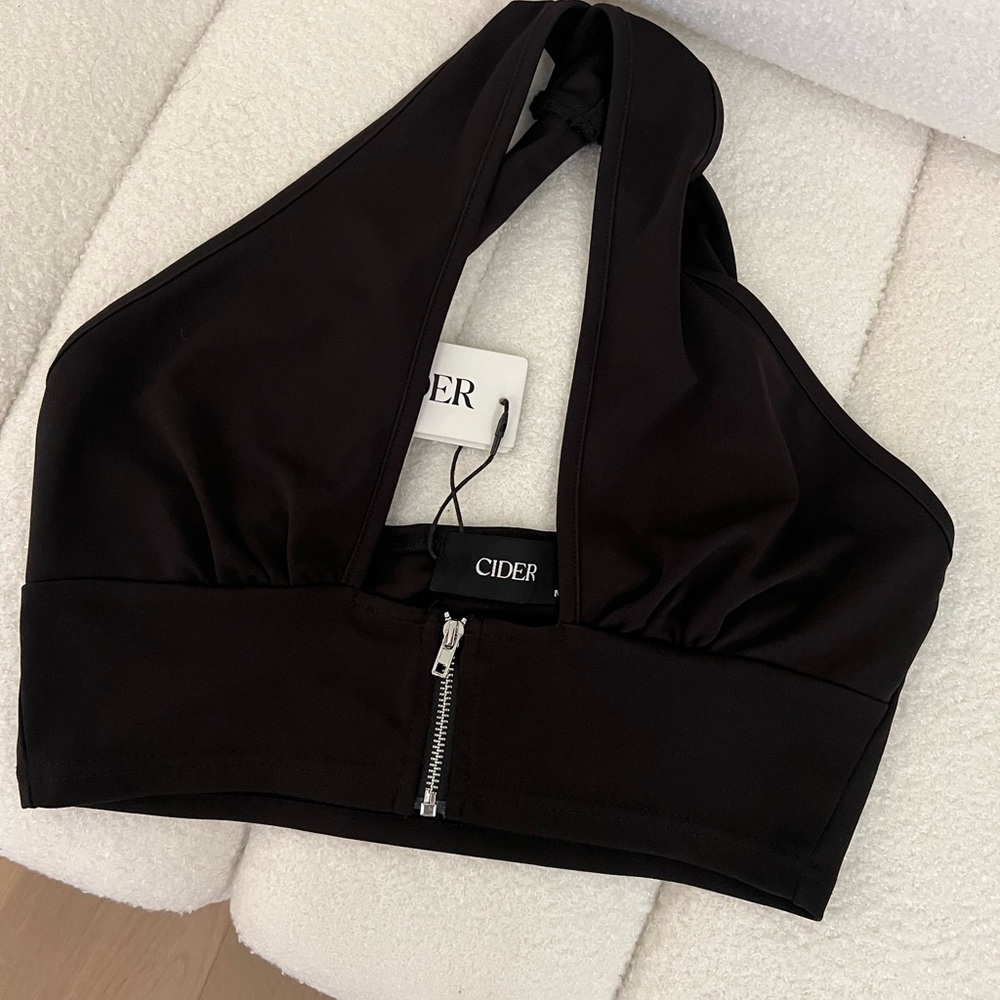 Black Festival Top
